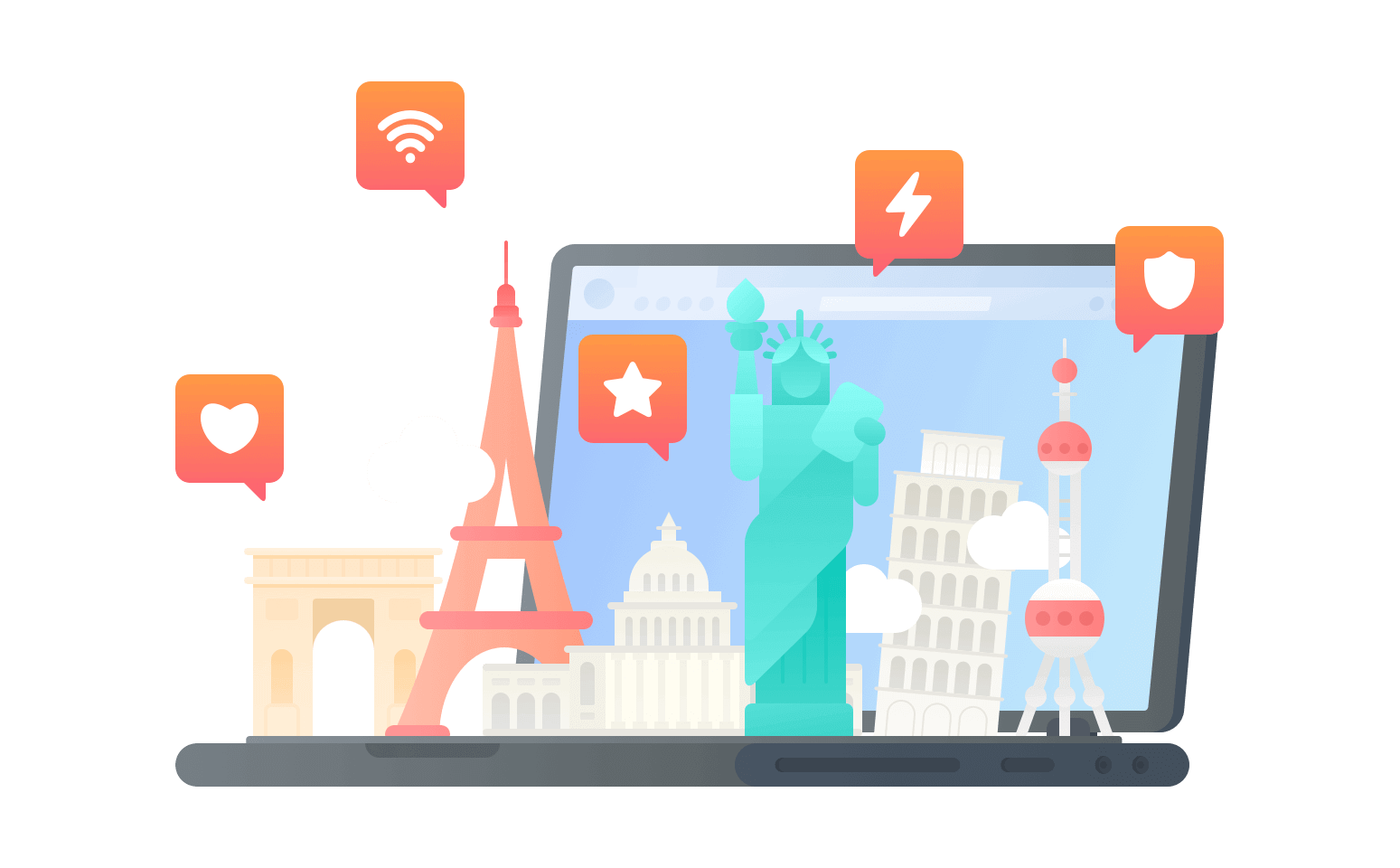 在阿鲁巴岛连接到中国vpn - SPEEDCN